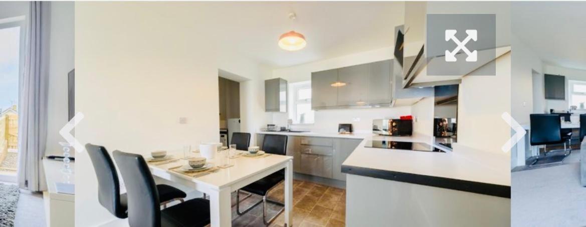 Porth Ed View Villa Saint Columb Minor Luaran gambar