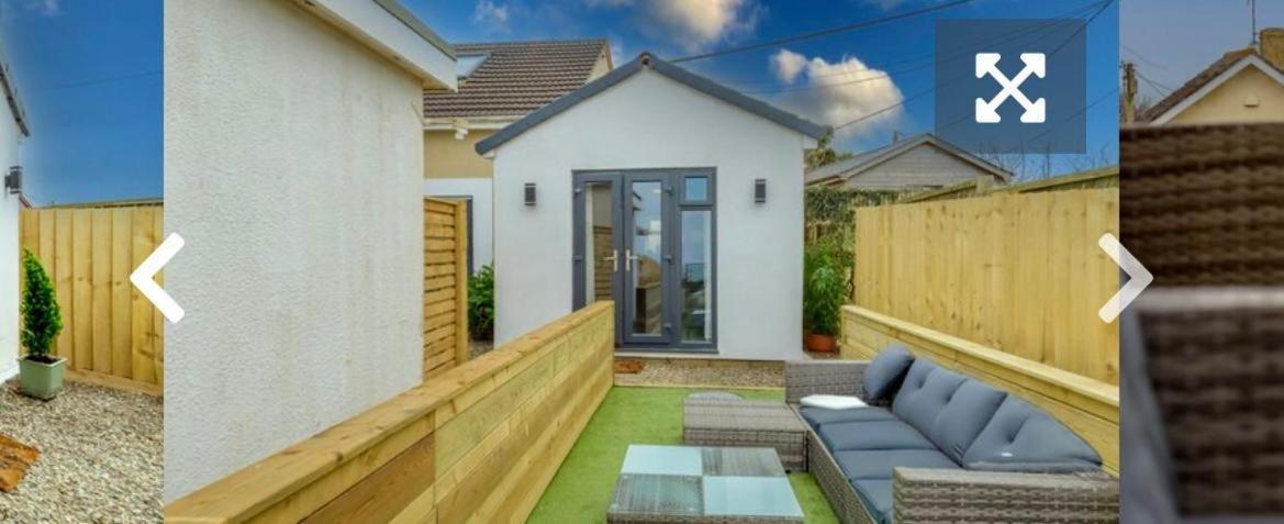 Porth Ed View Villa Saint Columb Minor Luaran gambar