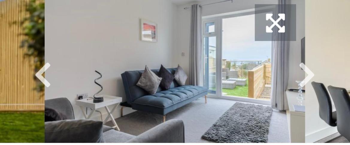 Porth Ed View Villa Saint Columb Minor Luaran gambar